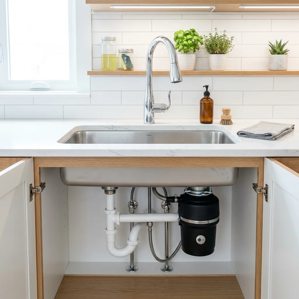 Kitchen Plumbing in Oakwood Park, MO